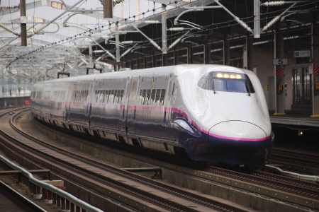 E2系新幹線 E223-1003 新幹線 やまびこ + 新幹線 つばさ