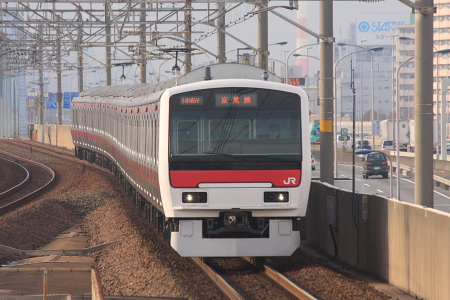 E331系クハE331-1京葉線 各駅停車