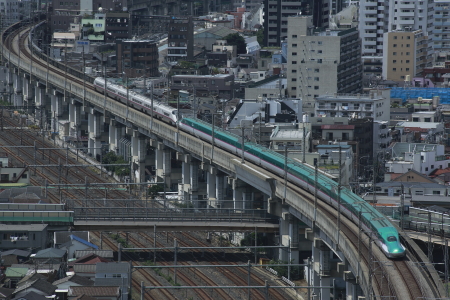  JR東日本 E5系新幹線 E523-10 新幹線 はやて 新幹線 こまち