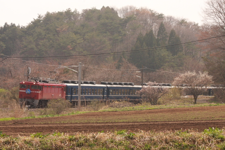 JR東日本 ED75形|12系客車 ED75 759|12系客車 団体 福幸