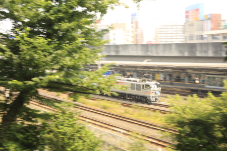 JR東日本 EF510形|24系客車 EF510-509|24系客車 特急 北斗星