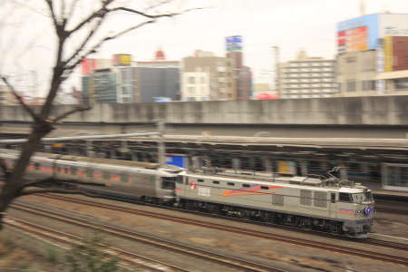 JR東日本 EF510形|E26系客車 EF510-509|E26系客車 特急 カシオペア