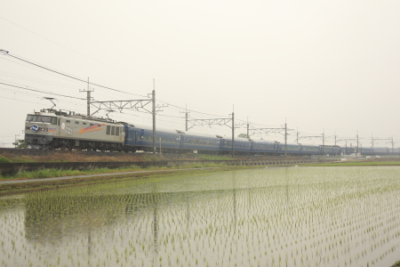 JR東日本 EF510形|24系客車 EF510-510|24系客車 特急 北斗星