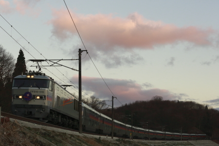 JR東日本 EF510形|E26系客車 EF510-510|E26系客車 特急 カシオペア