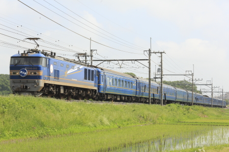 JR東日本 EF510形 EF510-513|24系客車 特急 北斗星