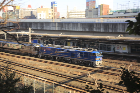 JR東日本 EF510形|E26系客車 EF510-514|E26系客車 特急 カシオペア