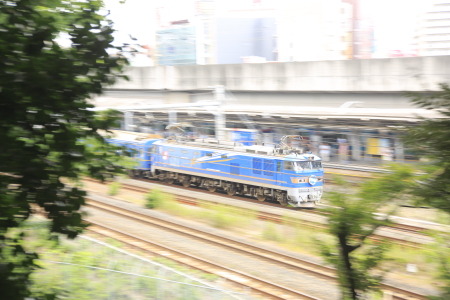 JR東日本 EF510形|24系客車 EF510-515|24系客車 特急 北斗星