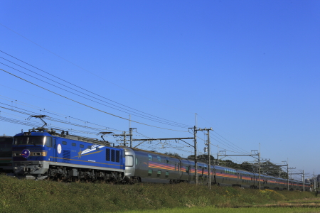 JR東日本 EF510形|E26系客車 EF510-515|E26系客車 特急 カシオペア