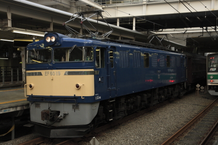 JR東日本 EF60形 EF60 19 回送