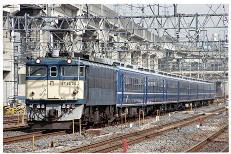 JR東日本 EF62形|12系客車 EF62 54|12系客車