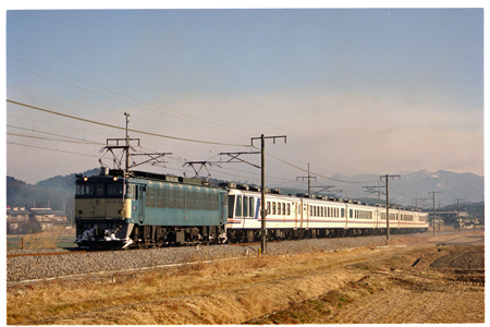 JR東日本 EF62形|12系客車 EF62 54|12系やすらぎ