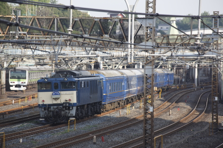 JR東日本 EF64形1000番台|24系客車 EF64 1030|24系客車 特急あけぼの