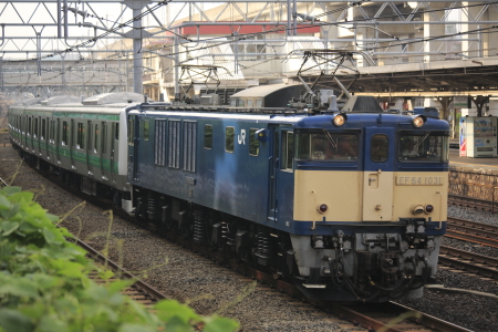 JR東日本 EF64形1000番台|E233系 EF64 1031|E233系7000番台 配給