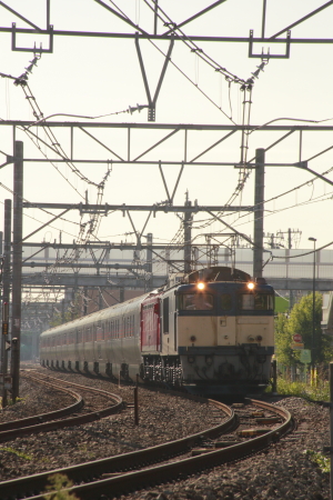 JR東日本 EF64形1000番台|E26系客車 EF64 1051|EF81 95|E26系客車 団体