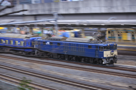JR東日本 EF64形1000番台 EF64 1052|24系客車 特急あけぼの