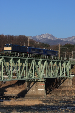 JR東日本 EF64形0番台|12系客車 EF64 38|12系客車 試運転(ハンドル訓練)