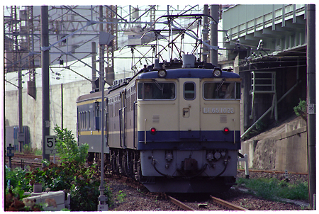 JR東日本 EF65形1000番台 EF65 1022|EF65形1000番台|マヤ34形 試運転