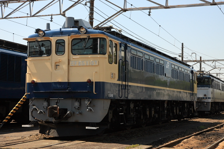 JR東日本 EF65形1000番台 EF65 1107