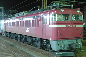 JR東日本 EF81形 EF81 100 貨物