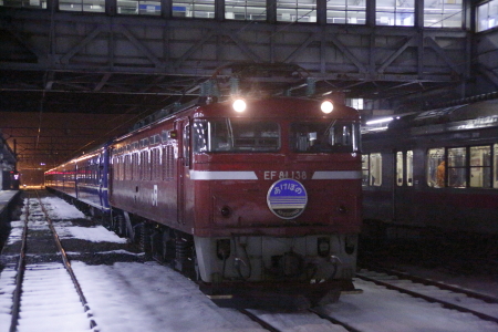 JR東日本 EF81形|24系客車 EF81 138|24系客車 特急あけぼの