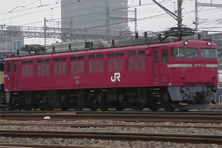 JR東日本 EF81形 EF81 17