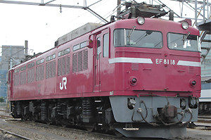 JR東日本 EF81形 EF81 18
