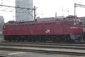 JR東日本 EF81形 EF81 56