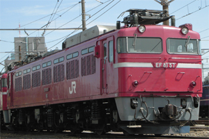 JR東日本 EF81形 EF81 57