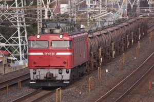 JR東日本 EF81形|タンク車|無蓋車 EF81 58|タキ1200形|トキ25000形 貨物