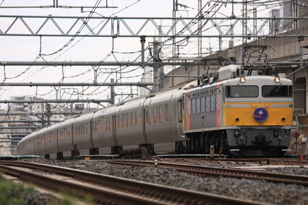 JR東日本 EF81形|E26系客車 EF81 79|E26系客車 特急 カシオペア