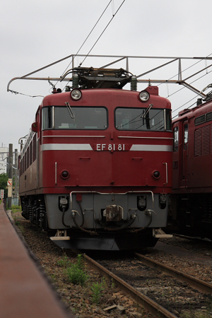 JR東日本 EF81形 EF81 81
