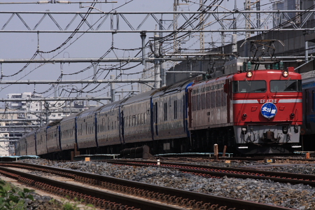 JR東日本 EF81形|24系客車 EF81 82|24系客車 2