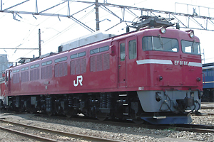 JR東日本 EF81形 EF81 84