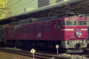 JR東日本 EF81形 EF81 86|24系 特急 北斗星