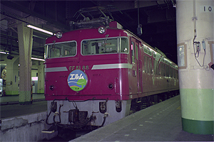 JR東日本 EF81形 EF81 88|24系客車 特急 エルム