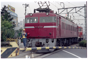 JR東日本 EF81形 EF81 88