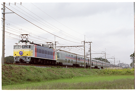 JR東日本 EF81形|E26系客車 EF81 89|E26系客車 特急 カシオペア