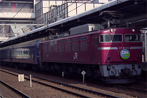 JR東日本 EF81形 EF81 89|24系客車 特急 エルム