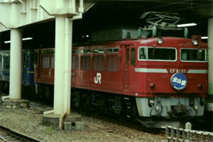 JR東日本 EF81形 EF81 89|24系客車 特急 北斗星