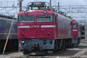 JR東日本 EF81形 EF81 91