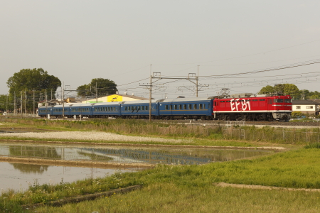JR東日本 EF81形 EF81 95|24系 回送