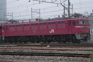 JR東日本 EF81形 EF81 97
