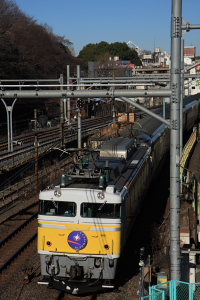 JR東日本 EF81形|E26系客車 EF81 99|E26系客車 特急 カシオペア