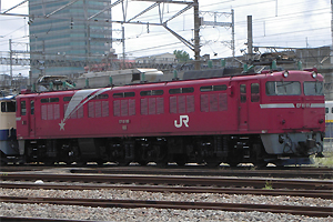 JR東日本 EF81形 EF81 99