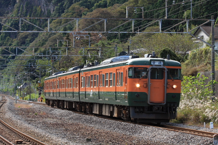 JR東日本 JR(国鉄)115系 クモハ115-1032 上越線 普通