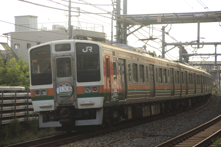 JR東日本 211系 クモハ211-3010 高崎線 普通