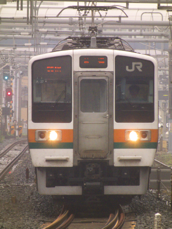 JR東日本 211系 クモハ211-3037 高崎線 普通