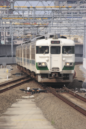国鉄 455系列 クモハ455-20 東北本線 普通