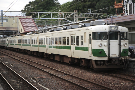 JR東日本 717系 クモハ717-1