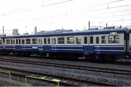 JR東日本 JR(国鉄)115系 モヤ115-6